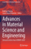 Advances in Material Science and Engineering: Selected Articles from Icmmpe 2020
