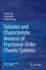 Solution and Characteristic Analysis of Fractional-Order Chaotic Systems