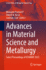 Advances in Material Science and Metallurgy: Select Proceedings of ICFAMMT 2022