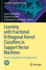 Learning With Fractional Orthogonal Kernel Classifiers in Support Vector Machines