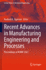 Recent Advances in Manufacturing Engineering and Processes: Proceedings of Icmep 2022 (Lecture Notes in Mechanical Engineering)