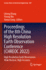 Proceedings of the 8th China High Resolution Earth Observation Conference (CHREOC 2022): High Resolution Earth Observation: Wide Horizon, High Accuracy
