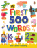 My First 500 Words: Illustrated Picture Book to Learn 500 Important Words | Includes Alphabet, Numbers, Colors, Shapes, Transport, Places, Professions...Book for 1+ [Penguin Early Learning Series]