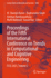 Proceedings of the Fifth International Conference on Trends in Computational and Cognitive Engineering: Tcce 2023, Volume 2