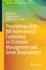 Proceedings of the 8th International Conference on Economic Management and Green Development