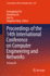 Proceedings of the 14th International Conference on Computer Engineering and Networks: Volume III