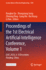Proceedings of the 1st Electrical Artificial Intelligence Conference, Volume 1: EAIC 2024, 6-8 Dec, Nanjing, China