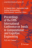Proceedings of the Fifth International Conference on Trends in Computational and Cognitive Engineering: TCCE 2023, Volume 1