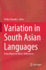 Variation in South Asian Languages: From Macro to Micro-Differences