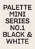 Palette Mini Series 01 Black White
