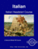 Italian Headstart Course - Modules 4-5