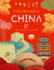 Explorando a China-Livro De Colorir Cultural-Desenhos Criativos Clssicos E Contemporneos De Smbolos Chineses