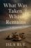What Was Taken, What Remains