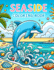 Seaside Coloring Book: Take a leisurely stroll along the shore, where relaxing scenes and coastal landmarks await your creative interpretation, offering moments of relaxation and artistic expression.