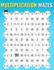 Multiplication Mazes: An Enjoyable Multiplication Math Drills Book To Learn And Memorize Multiplication Table For Kids And Adults