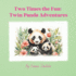 Two Times the Fun: Twin Panda Adventures