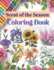 Coloring book (Scent of the Season): Scent of the Season: Flowers of Spring, Summer, Fall, and Winter Meet through Coloring