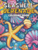 Seashell Serenade Coloring Book: Rediscover the Beauty of the Ocean Through Stress Relief