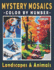 Mystery Mosaics Color By Number Landscapes and Animals: Pixel Art Coloring Book, Color Quest to Reveal the Nature's Palette for Relaxation and Stress Relief