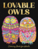 Lovable Owls: Coloring Book for Adults