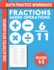 Math Practice Activities 4-5 Grades: Mixed Operations with Fractions Adding & Subtracting & Multiplying & Dividing Fractions for 4th and 5th Graders... 1098 Activities With Answers