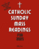 Catholic Sunday Mass Readings for 2025