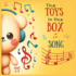 The toys in the box: A Soothing Bedtime Song for Kids, Just Like Wheels on the Bus!