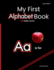 My First Alphabet Book; Red Bubble Version