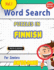 Word Search Puzzles in Finnish for Seniors-Awesome! Vol.1-Delta Classics