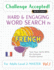 Challenge Accepted! - Hard and Engaging Word Search in French for Adults Level 2: Master - Vol.1 - Delta Classics - Test Your Skills with an Extreme Puzzle Game!