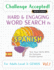 Challenge Accepted! - Hard and Engaging Word Search in Spanish for Adults Level 3: Genius - Vol.1 - Delta Classics - Test Your Skills with an Extreme Puzzle Game!