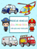 Rescue Vehicles Coloring Book: Simple and Fun Vehicles Coloring Book for Kids and Toddlers