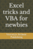 Excel tricks and VBA for newbies