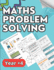 Maths Book For +4 year olds: Maths problem solving year +4, Activity Book for kids, addition, subtraction, multiplication, problem Solving