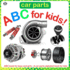 Car Parts Abc for Kids! : Abc Book for Boys and Girls-a Car Parts Alphabet Book for Kids