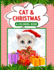 Cat & Christmas: A Coloring Book ( MINTI PRESS )