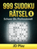 999 Sudoku Rtsel Schwer bis Professionell 1