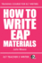 How to Write Eap Materials 10 Training Course for Elt Writers