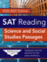 Sat Reading Science and Social Studies, 20202021 Edition