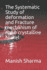The Systematic Study of deformation and fracture mechanism of nano crystalline Nickel