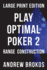 Play Optimal Poker 2: Range Construction