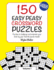 150 Easy Peasy Crossword Puzzles: Puzzles to Challenge and Entertain Your Brain By Your Favorite Puzzle Master, Myles Mellor (Easy Peasy Crossword Books)