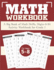 A Big Math Workbook for Grade 1: Digits 0-20 Addition Subtraction Practice Workbook for Kids Ages 5-8 (Daily Homeschooling Math Practice)