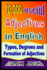 10,000 Useful Adjectives In English: Types, Degrees and Formation of Adjectives