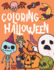 Halloween Coloring: A Spooky Coloring Book For Kids Ages 3-8