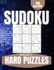 Hard Sudoku Puzzles: Difficult Large Print Sudoku Puzzles for Adults and Seniors with Solutions Vol 5