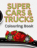 Super Cars & Trucks Colouring Book: 35 Detailed vehicles to colour, each image is side-on to take advantage of the big 8.5 x 11 pages which children of all ages will enjoy.