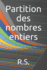 Partition des nombres entiers