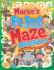 Maeve's Big Book of Illustrated Maze Adventures: A Personalised Book of Maze Puzzles for Kids Age 4-8 With Named Puzzle Pages