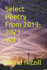 Select Poetry From 2019-2021 Vol 1